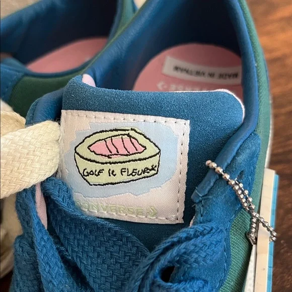 🆕 ConverseGolf Le Fleur x GLF 2.0 'Verdant Green Seaport’ - Picture 4 of 12